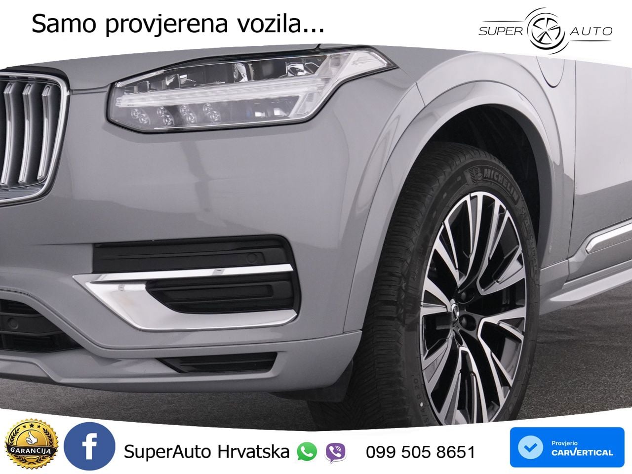 Volvo XC90 2.0 T8 AWD Automatic LED+GR SJED+ACC