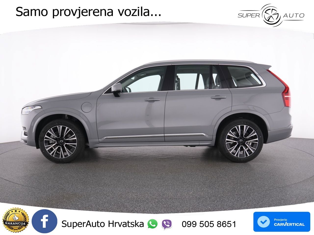 Volvo XC90 2.0 T8 AWD Automatic LED+GR SJED+ACC