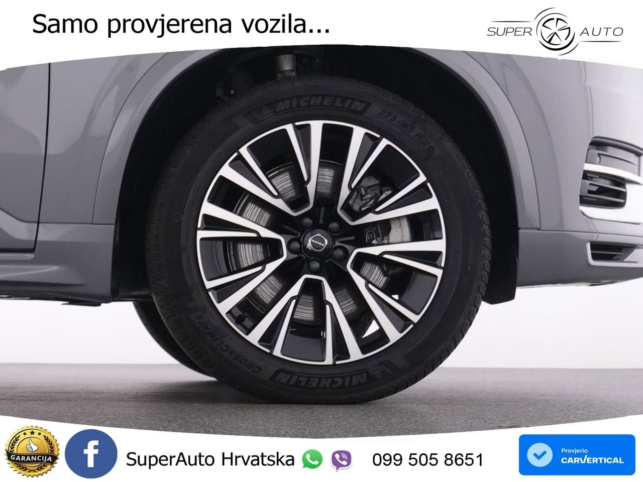 Volvo XC90 2.0 T8 AWD Automatic LED+GR SJED+ACC