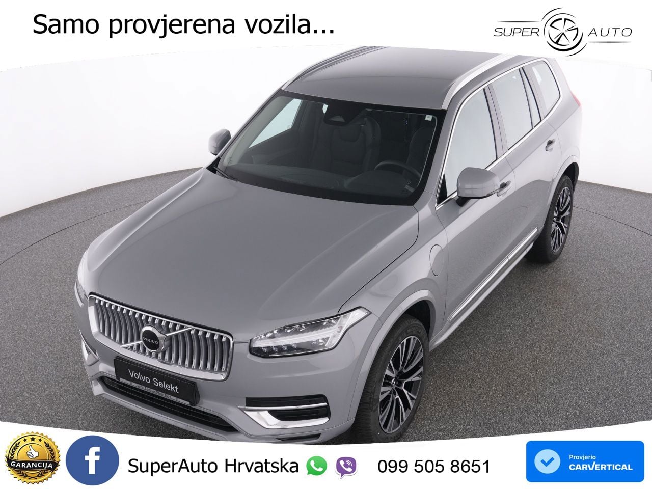 Volvo XC90 2.0 T8 AWD Automatic LED+GR SJED+ACC