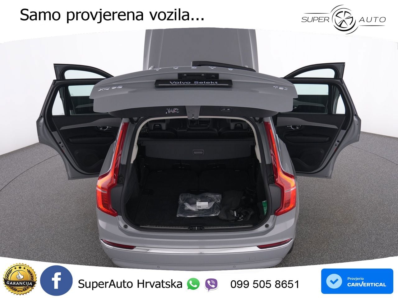 Volvo XC90 2.0 T8 AWD Automatic LED+GR SJED+ACC