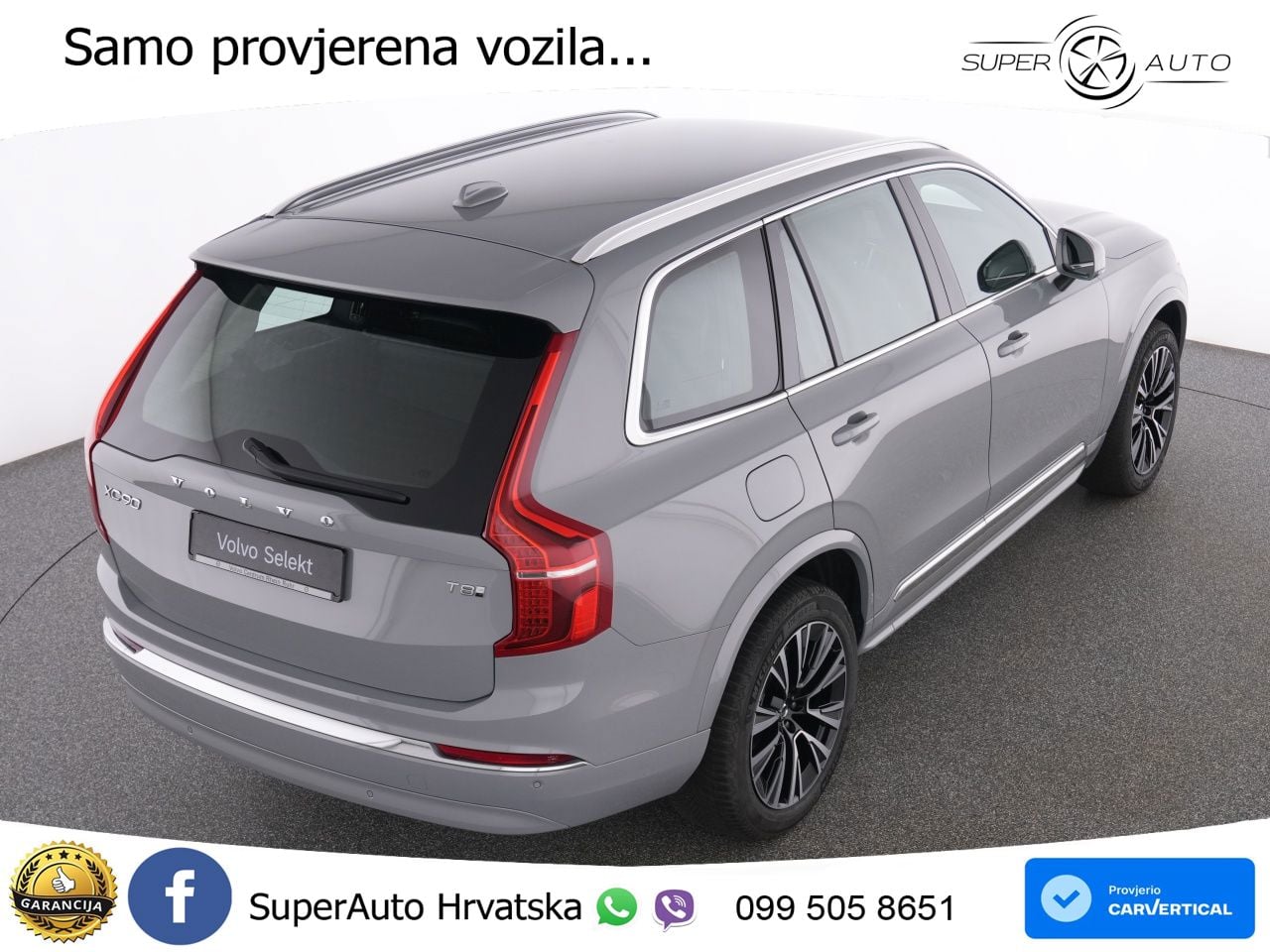 Volvo XC90 2.0 T8 AWD Automatic LED+GR SJED+ACC