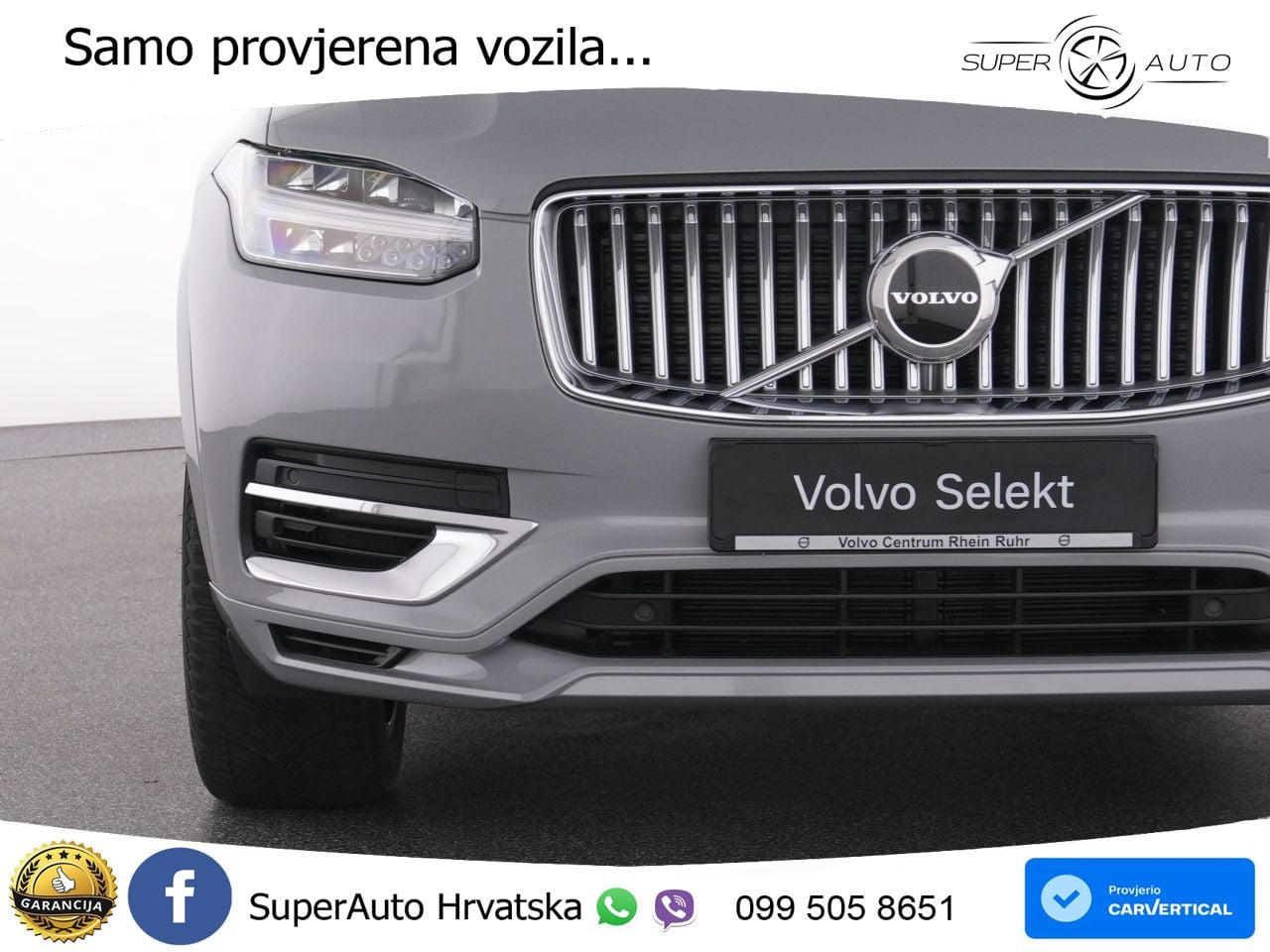Volvo XC90 2.0 T8 AWD Automatic LED+GR SJED+ACC