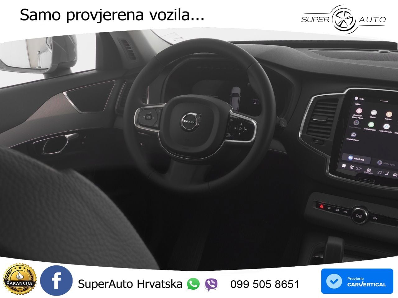 Volvo XC90 2.0 T8 AWD Automatic LED+GR SJED+ACC