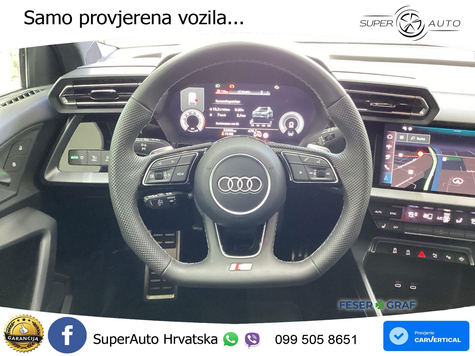 Audi A3 35 TFSI (150 KS) S tronic S line LED+GR SJED+ACC