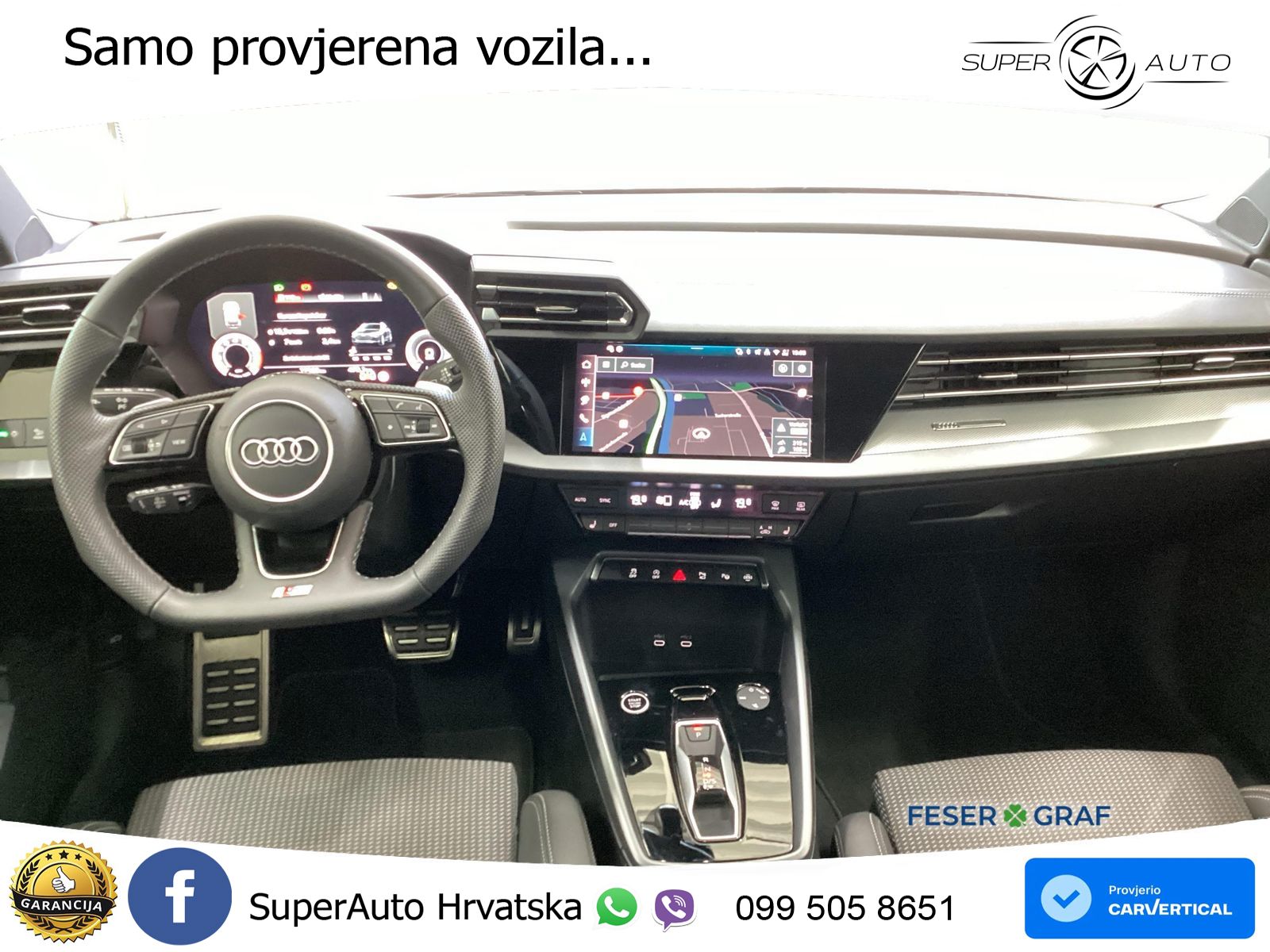 Audi A3 35 TFSI (150 KS) S tronic S line LED+GR SJED+ACC