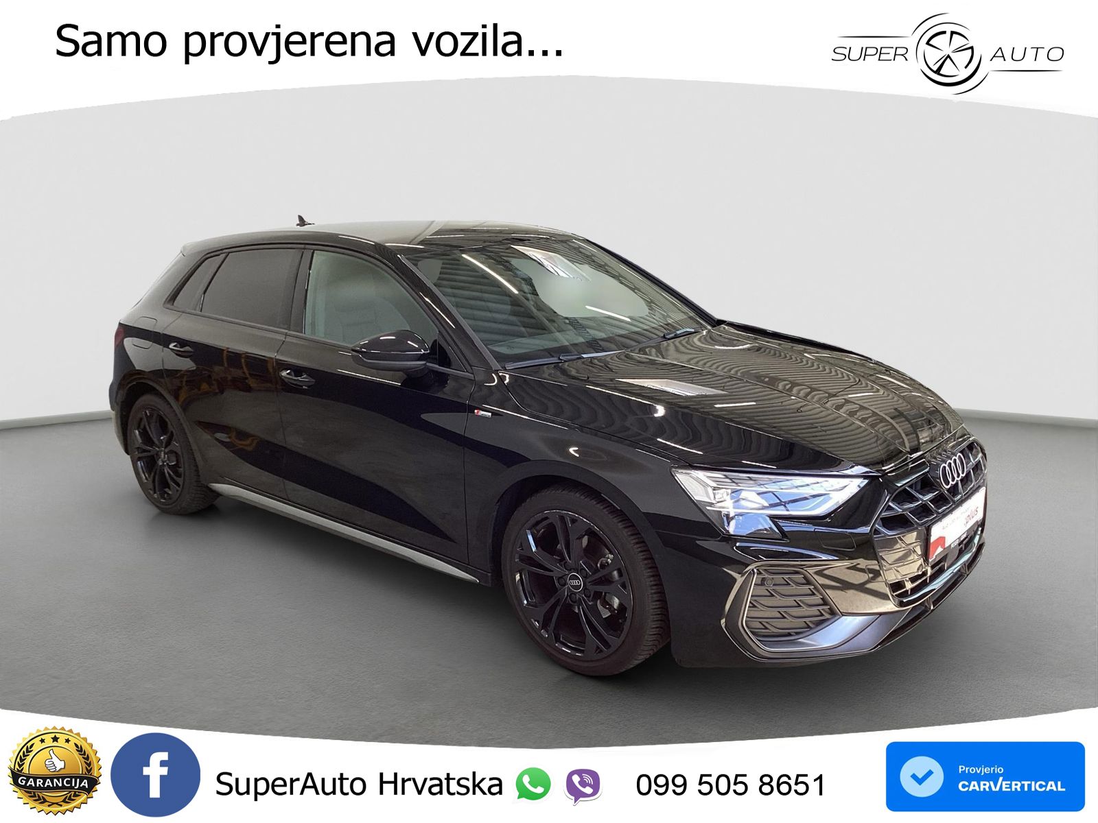 Audi A3 35 TFSI (150 KS) S tronic S line LED+GR SJED+ACC