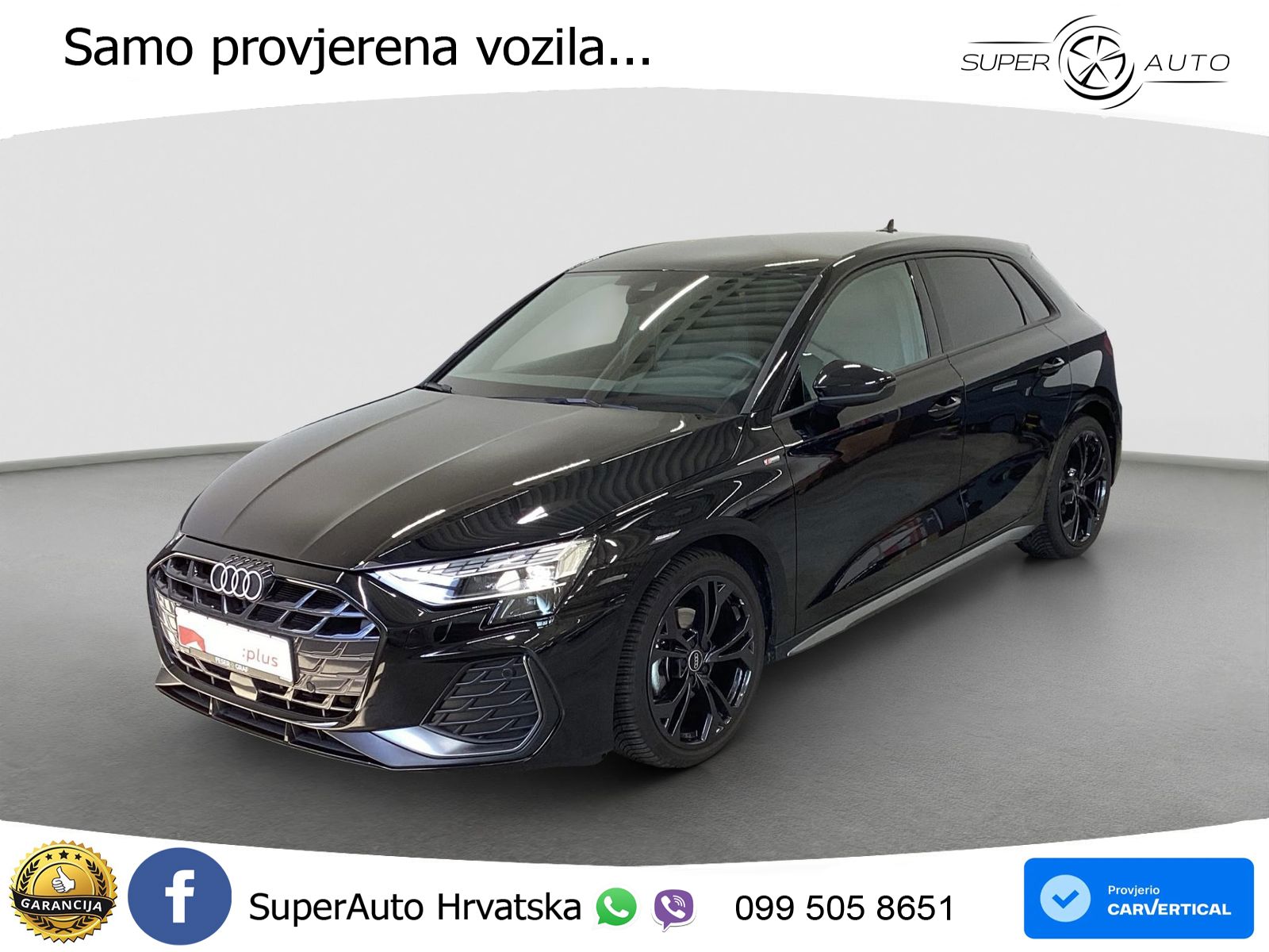 Audi A3 35 TFSI (150 KS) S tronic S line LED+GR SJED+ACC