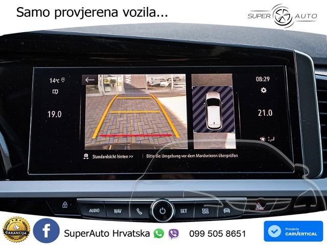 Opel Grandland 1.2i Turbo (130 KS) Automatic Elegance LED+GR SJED+ACC