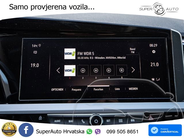 Opel Grandland 1.2i Turbo (130 KS) Automatic Elegance LED+GR SJED+ACC