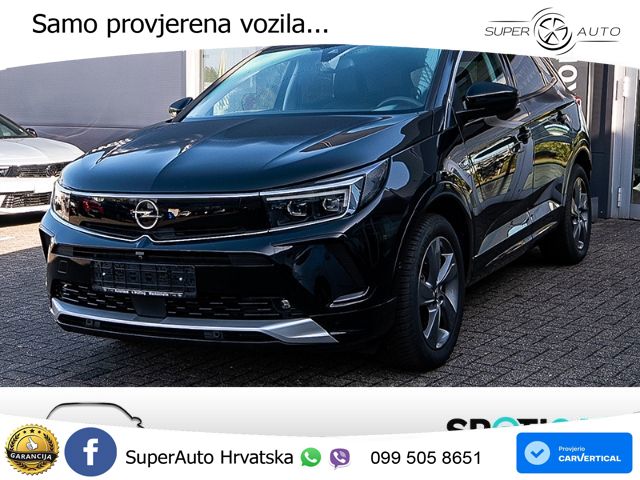 Opel Grandland 1.2i Turbo (130 KS) Automatic Elegance LED+GR SJED+ACC