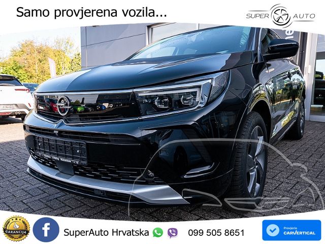 Opel Grandland 1.2i Turbo (130 KS) Automatic Elegance LED+GR SJED+ACC