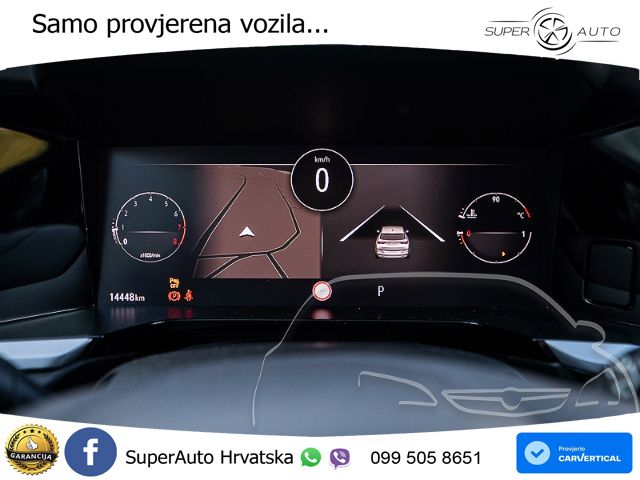 Opel Grandland 1.2i Turbo (130 KS) Automatic Elegance LED+GR SJED+ACC