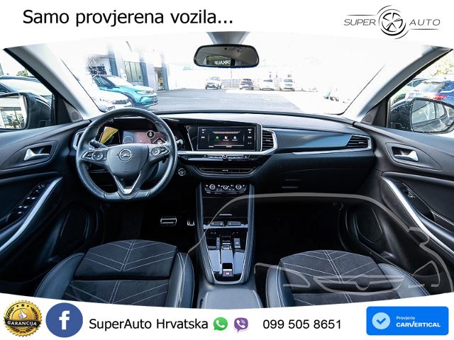 Opel Grandland 1.2i Turbo (130 KS) Automatic Elegance LED+GR SJED+ACC