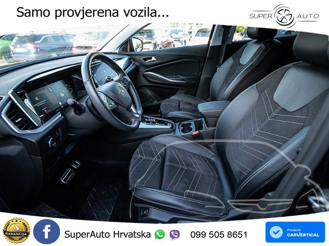 Opel Grandland 1.2i Turbo (130 KS) Automatic Elegance LED+GR SJED+ACC
