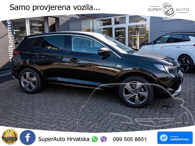 Opel Grandland 1.2i Turbo (130 KS) Automatic Elegance LED+GR SJED+ACC