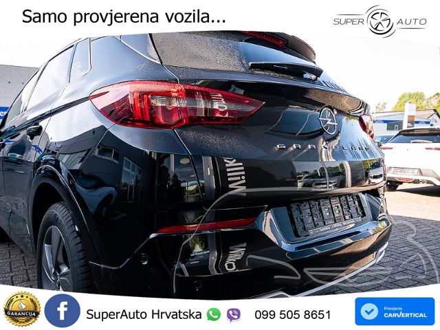 Opel Grandland 1.2i Turbo (130 KS) Automatic Elegance LED+GR SJED+ACC