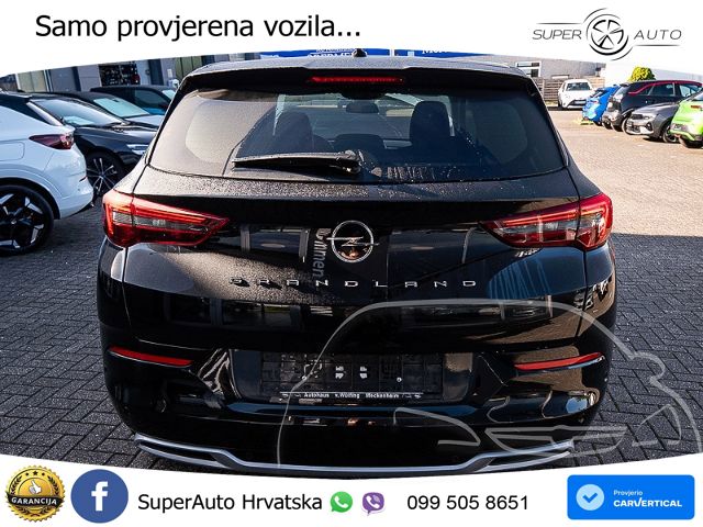 Opel Grandland 1.2i Turbo (130 KS) Automatic Elegance LED+GR SJED+ACC
