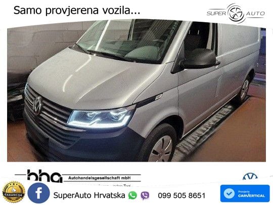 Volkswagen Transporter 6.1 Kasten 2,0 TDI 110kW DSG 150 KS
