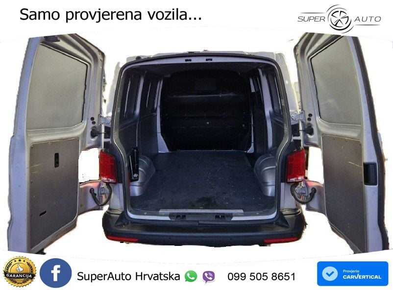 Volkswagen Transporter 6.1 Kasten 2,0 TDI 110kW DSG 150 KS