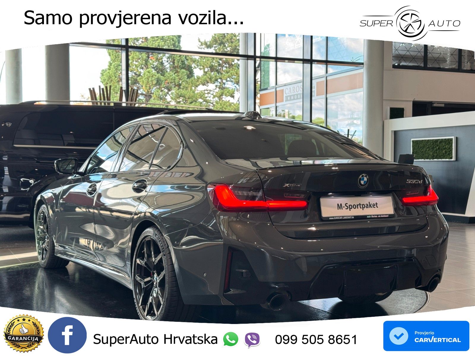BMW 330d (286 KS) xDrive Steptronic M Sport LED+GR SJED+ACC