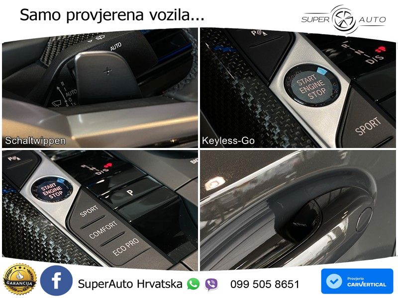 BMW 330d (286 KS) xDrive Steptronic M Sport LED+GR SJED+ACC