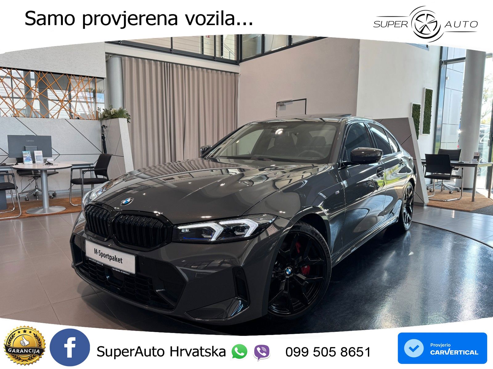 BMW 330d (286 KS) xDrive Steptronic M Sport LED+GR SJED+ACC
