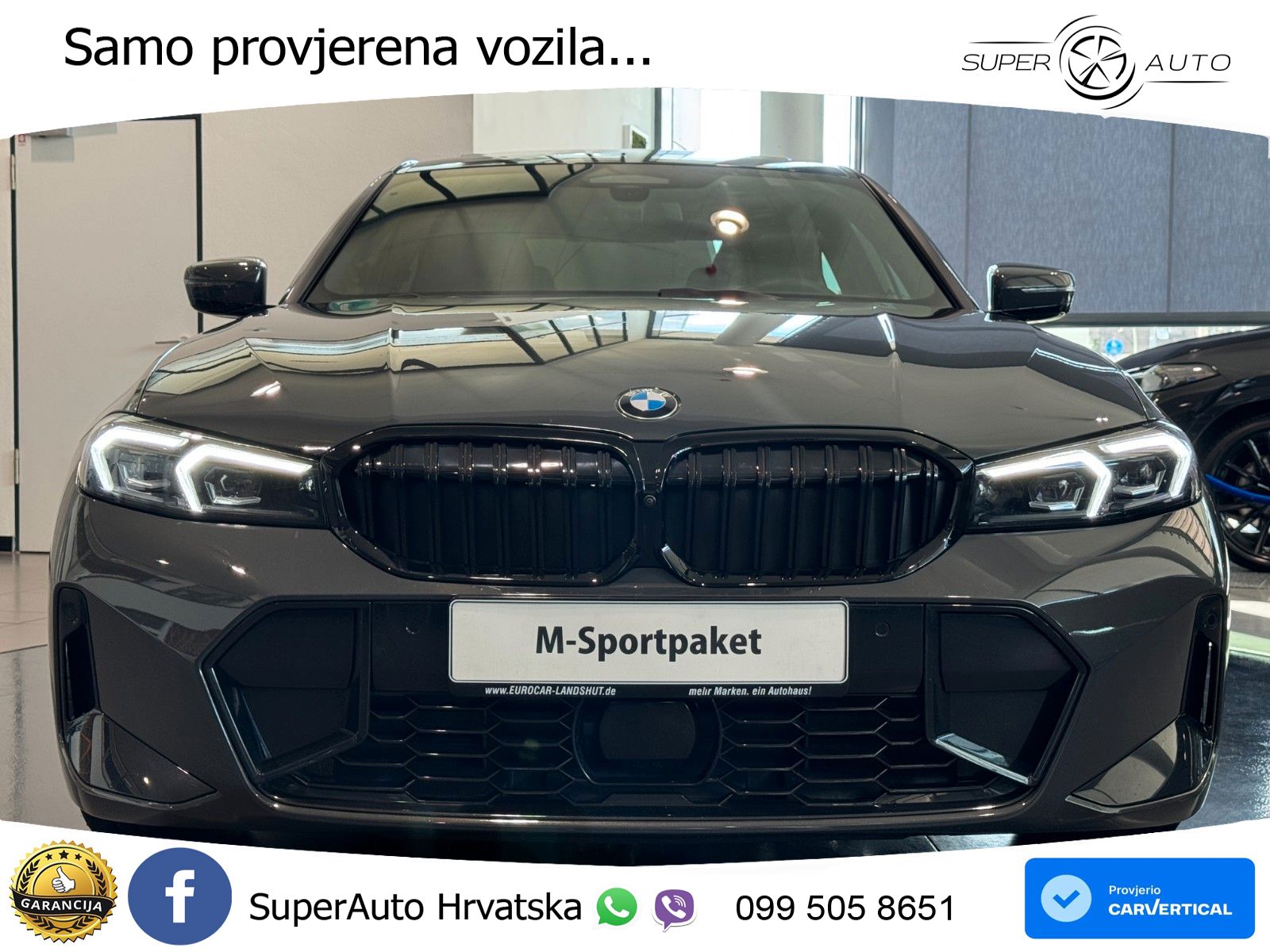 BMW 330d (286 KS) xDrive Steptronic M Sport LED+GR SJED+ACC