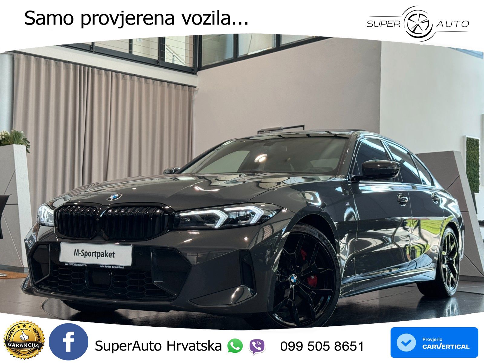 BMW 330d (286 KS) xDrive Steptronic M Sport LED+GR SJED+ACC