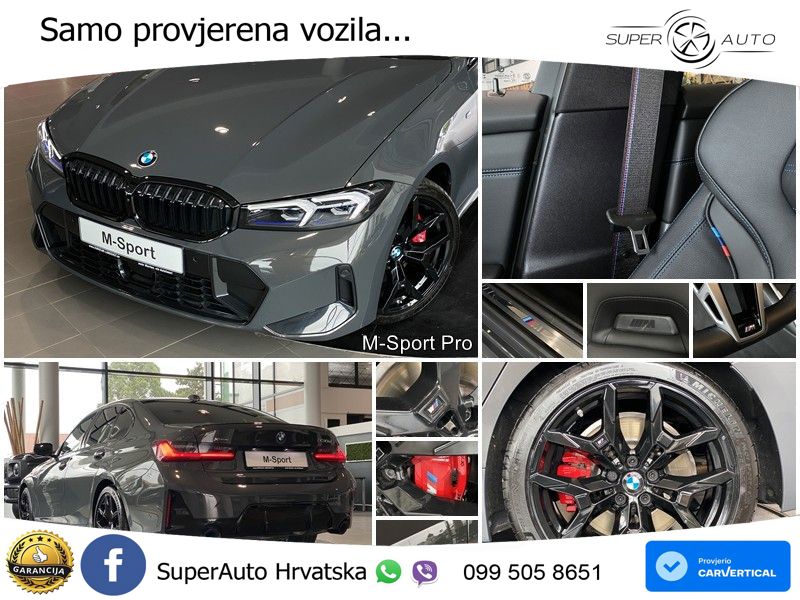 BMW 330d (286 KS) xDrive Steptronic M Sport LED+GR SJED+ACC