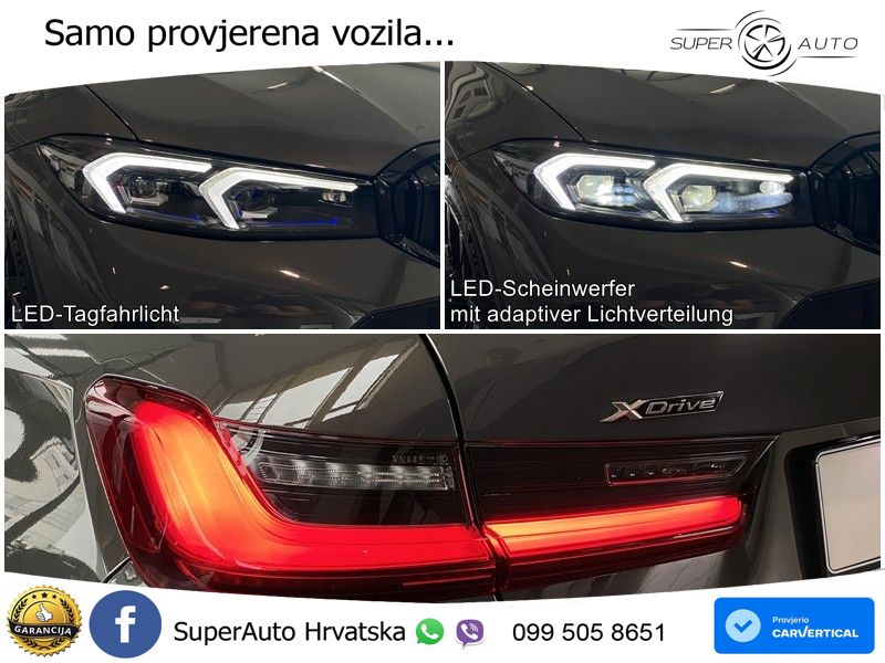 BMW 330d (286 KS) xDrive Steptronic M Sport LED+GR SJED+ACC