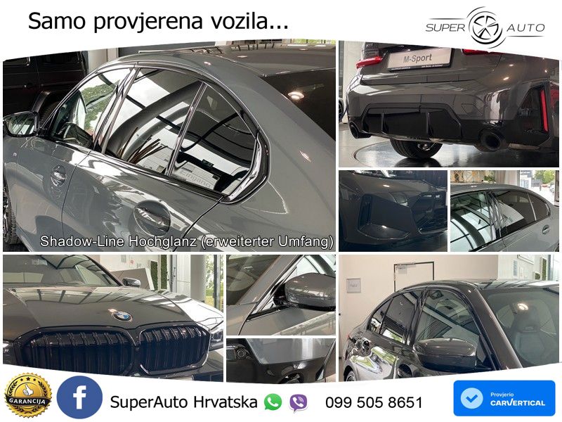 BMW 330d (286 KS) xDrive Steptronic M Sport LED+GR SJED+ACC