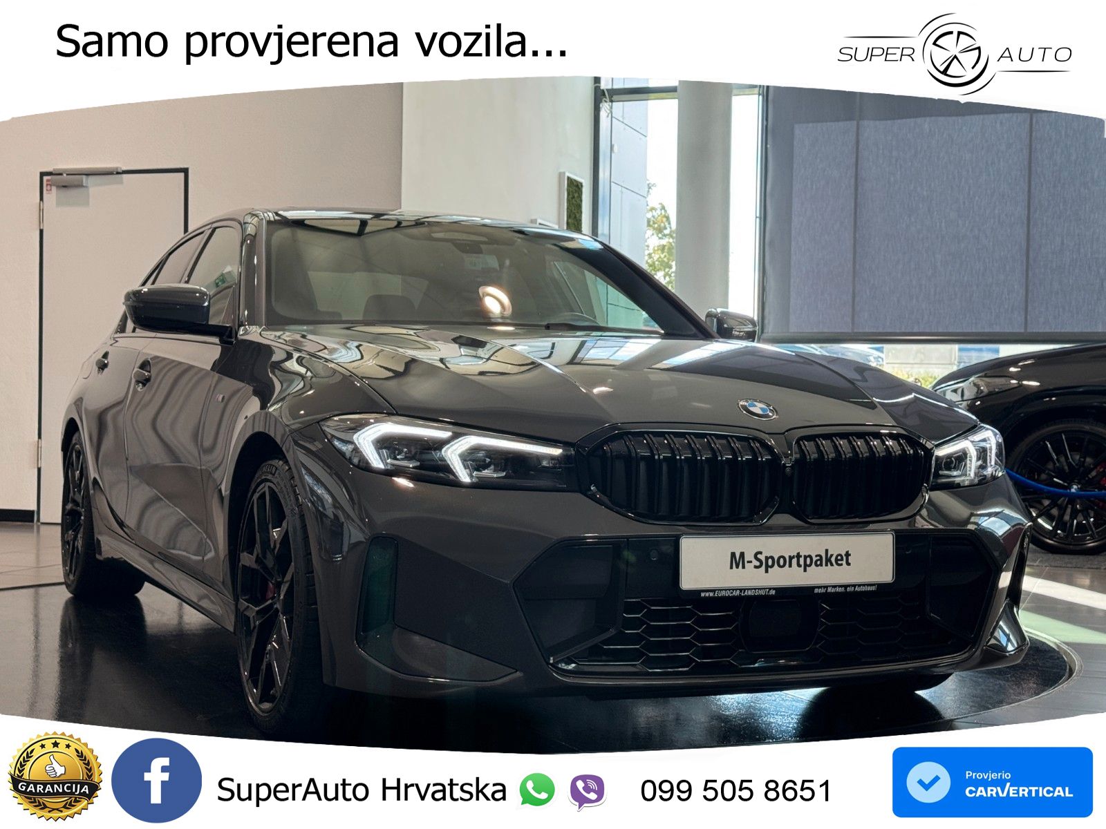 BMW 330d (286 KS) xDrive Steptronic M Sport LED+GR SJED+ACC