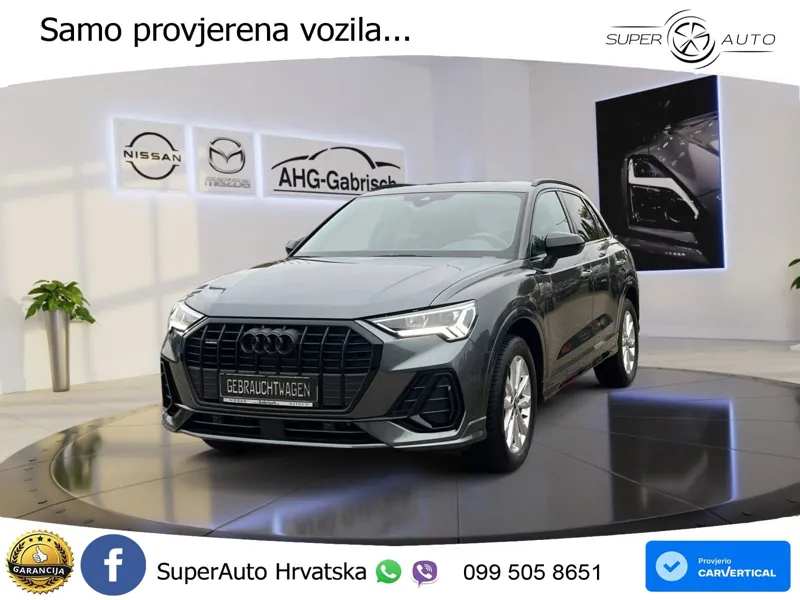 Audi Q3 40 TFSI (190 KS) quattro S tronic S line