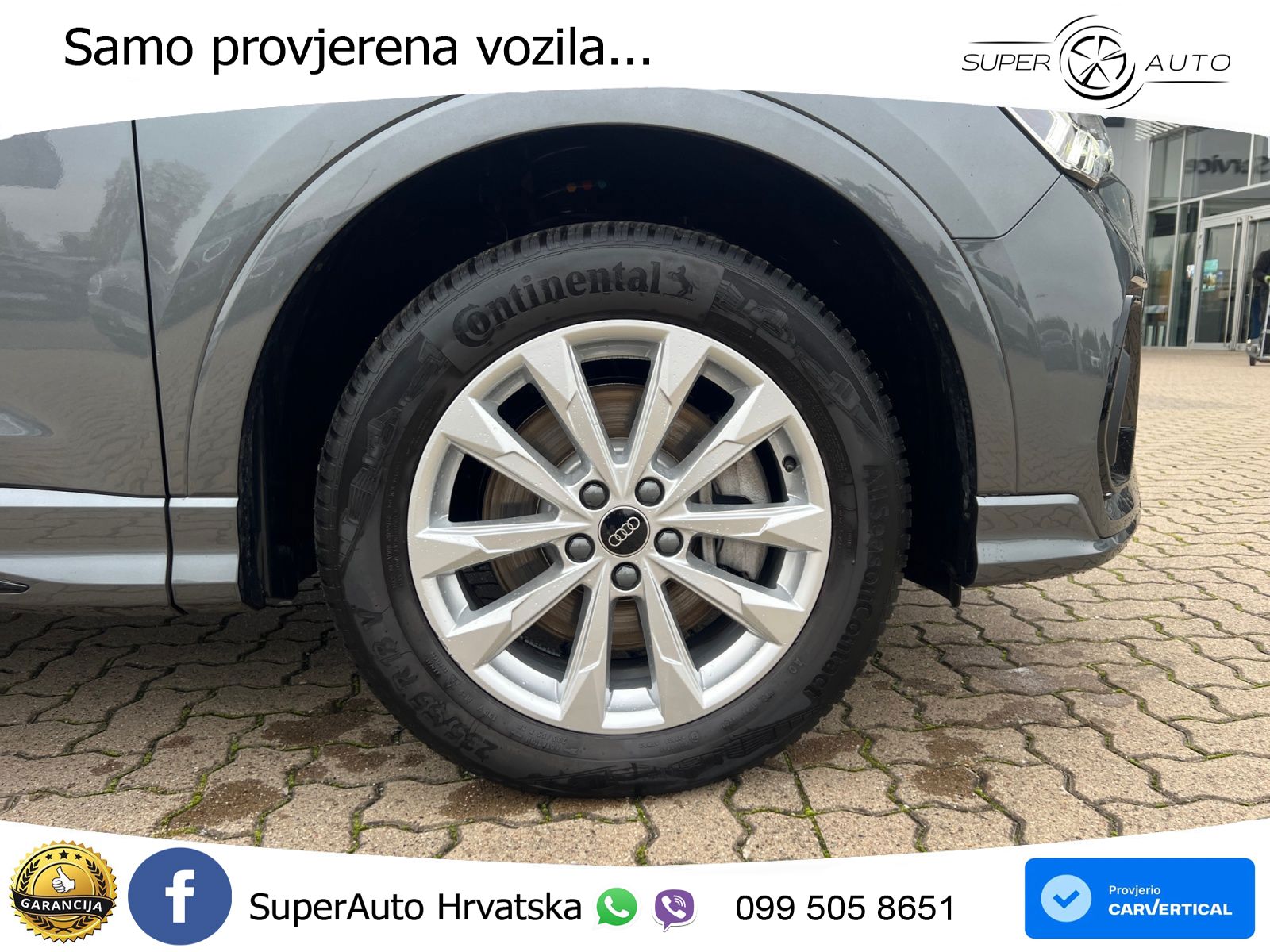 Audi Q3 40 TFSI (190 KS) quattro S tronic S line