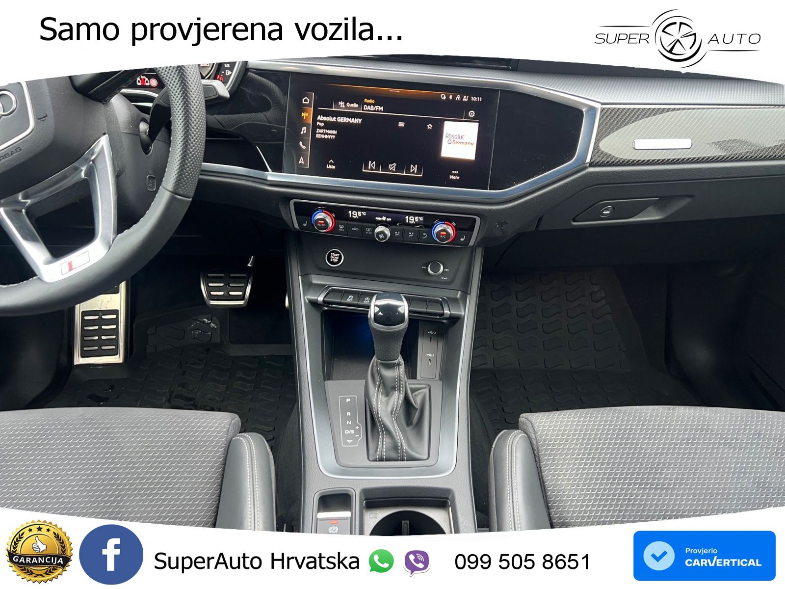Audi Q3 40 TFSI (190 KS) quattro S tronic S line