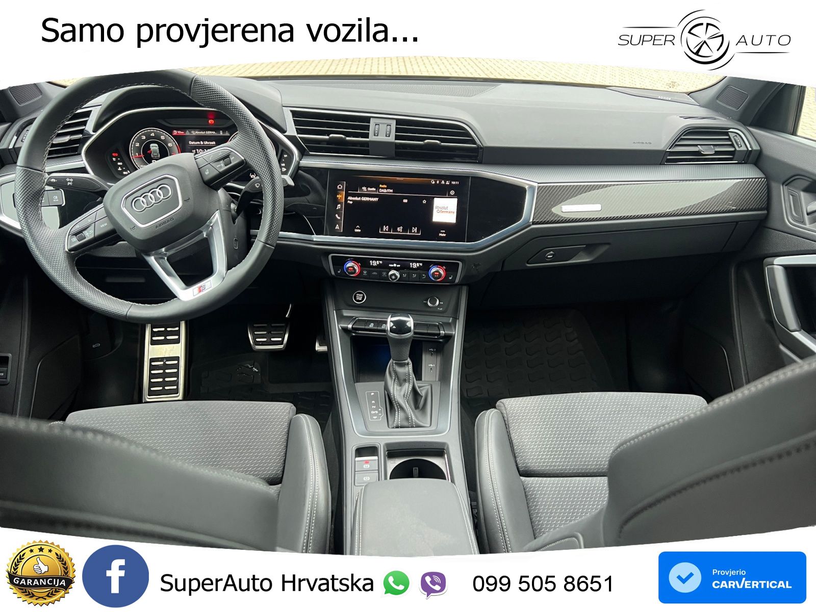 Audi Q3 40 TFSI (190 KS) quattro S tronic S line