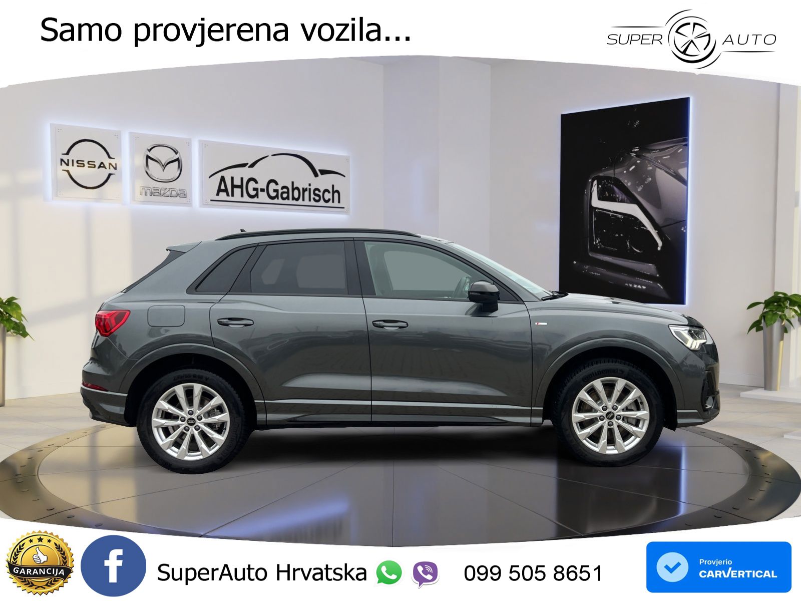 Audi Q3 40 TFSI (190 KS) quattro S tronic S line