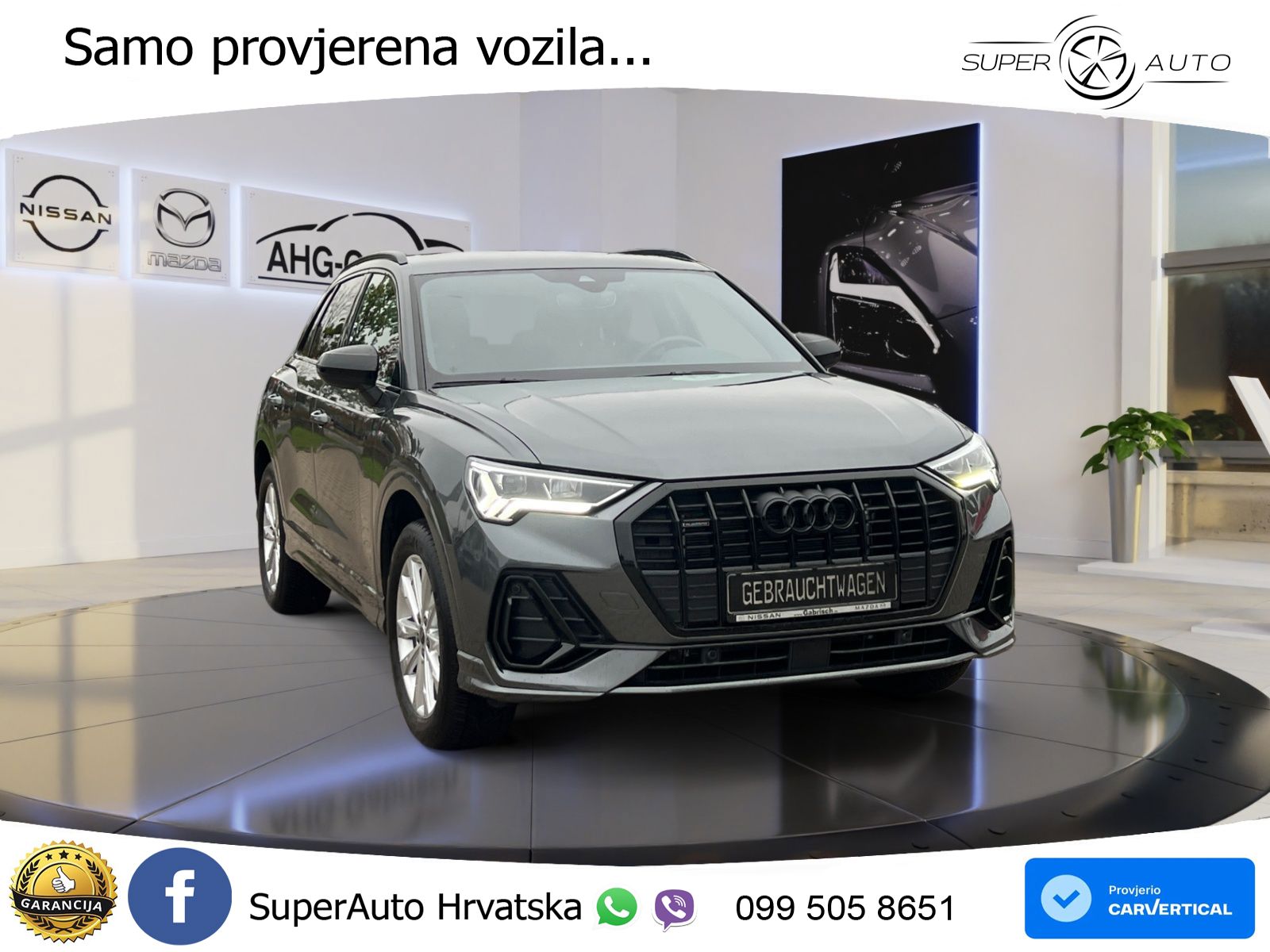 Audi Q3 40 TFSI (190 KS) quattro S tronic S line