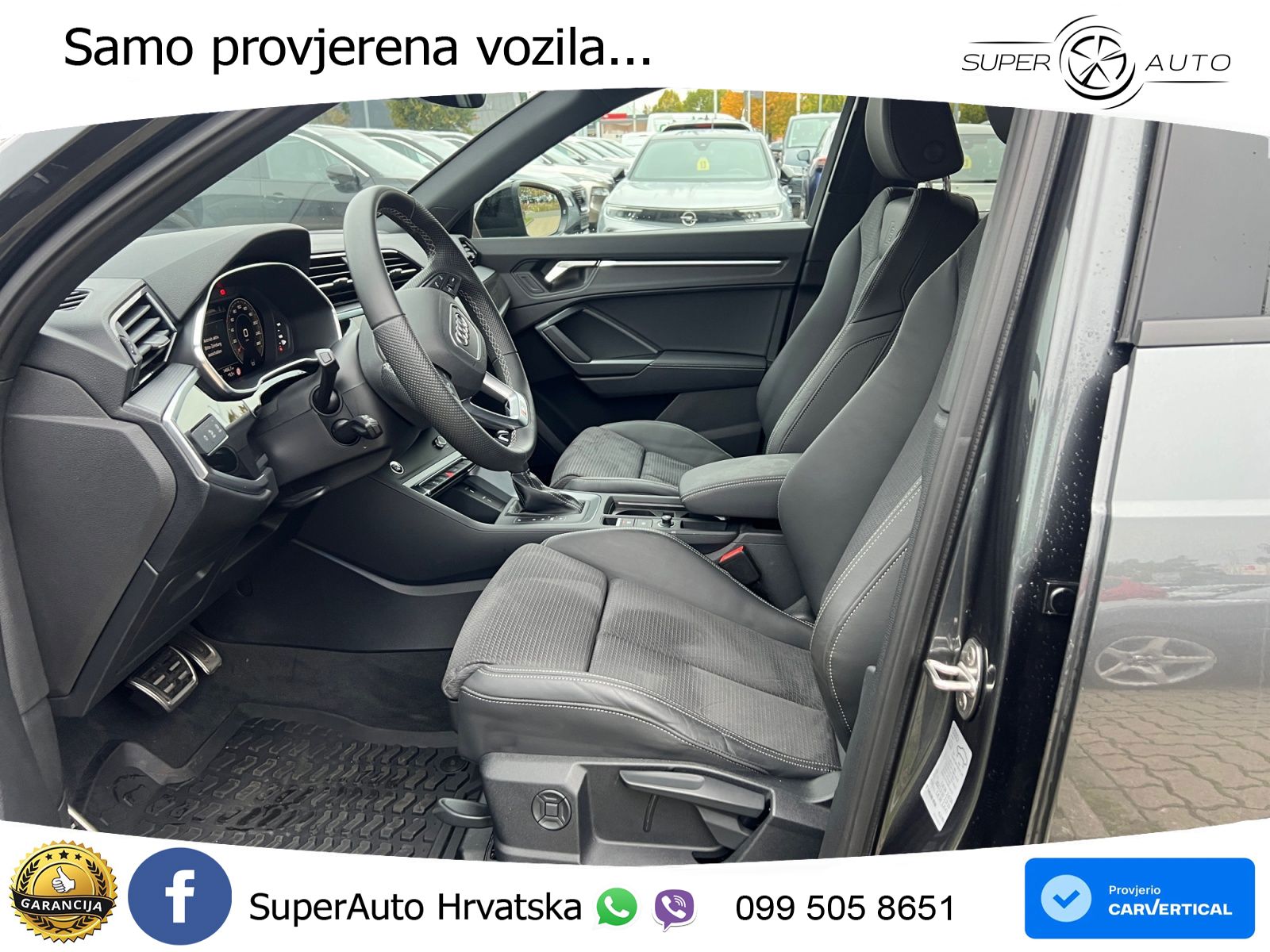 Audi Q3 40 TFSI (190 KS) quattro S tronic S line