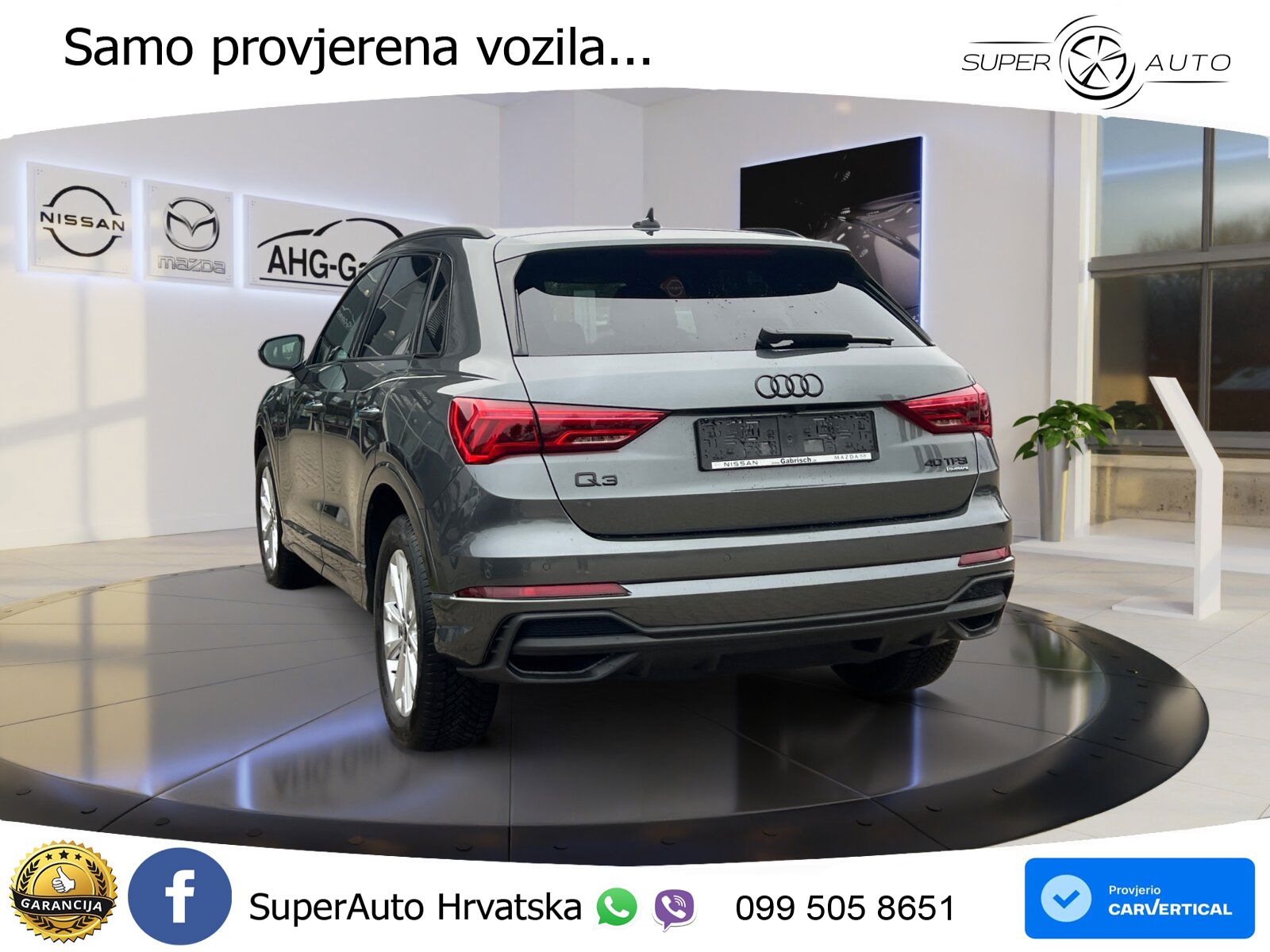 Audi Q3 40 TFSI (190 KS) quattro S tronic S line