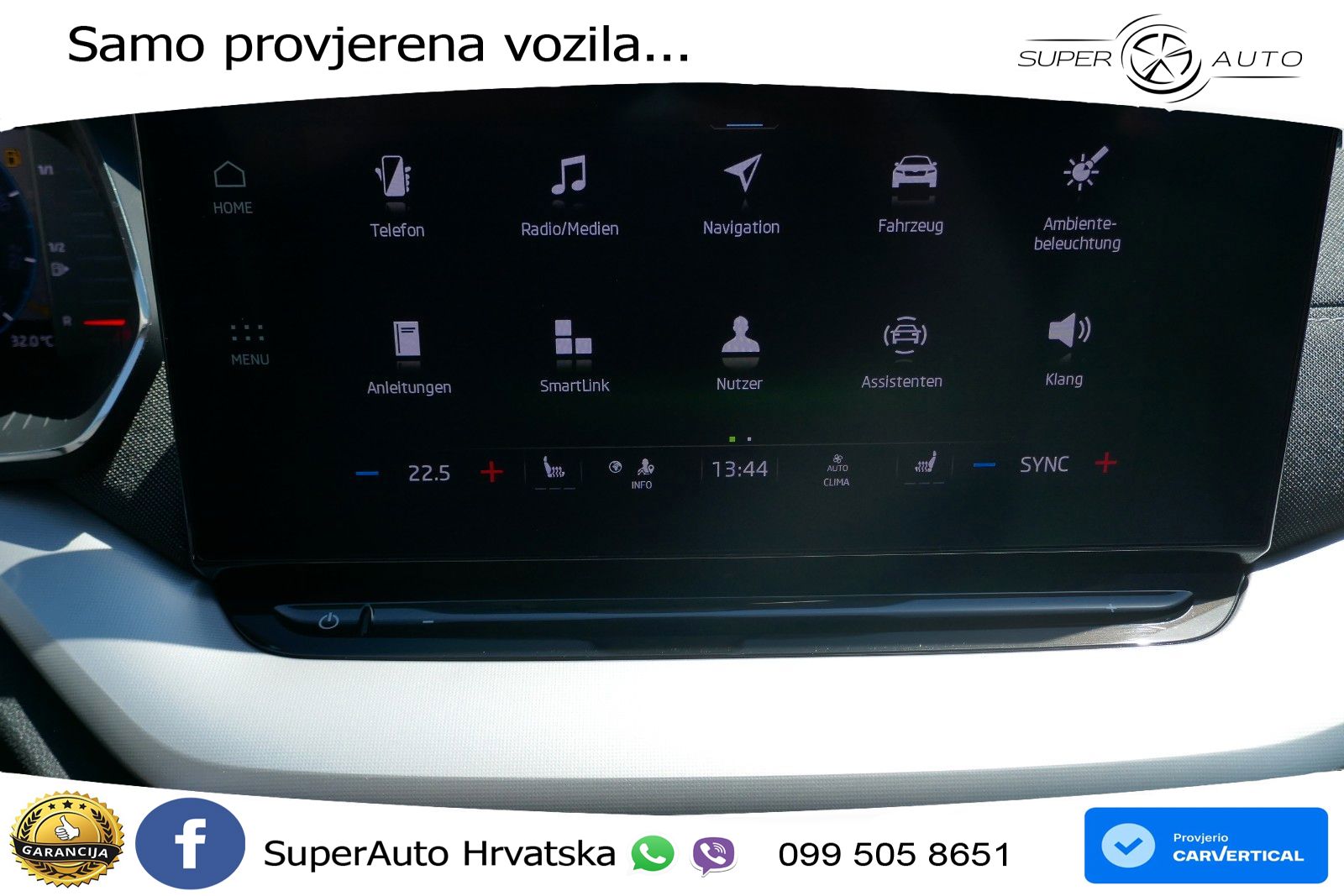 Škoda Octavia Combi 2.0 TDI (150 KS) DSG