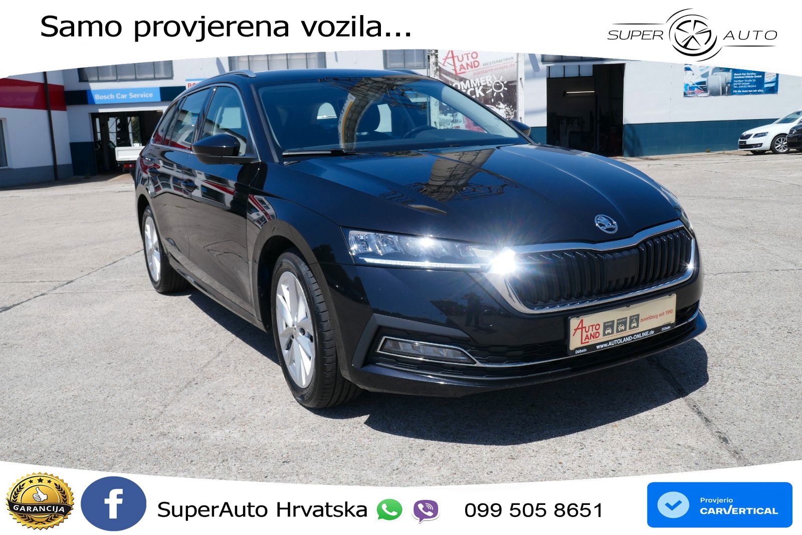 Škoda Octavia Combi 2.0 TDI (150 KS) DSG
