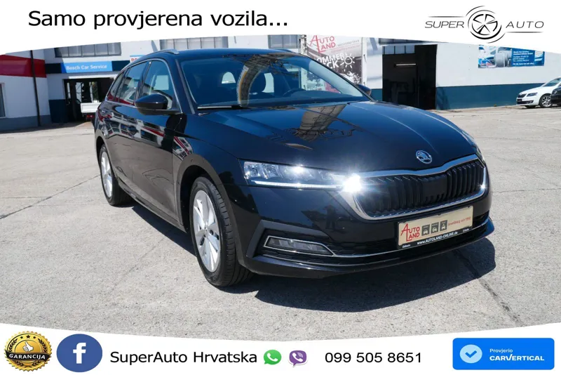 Škoda Octavia Combi 2.0 TDI (150 KS) DSG