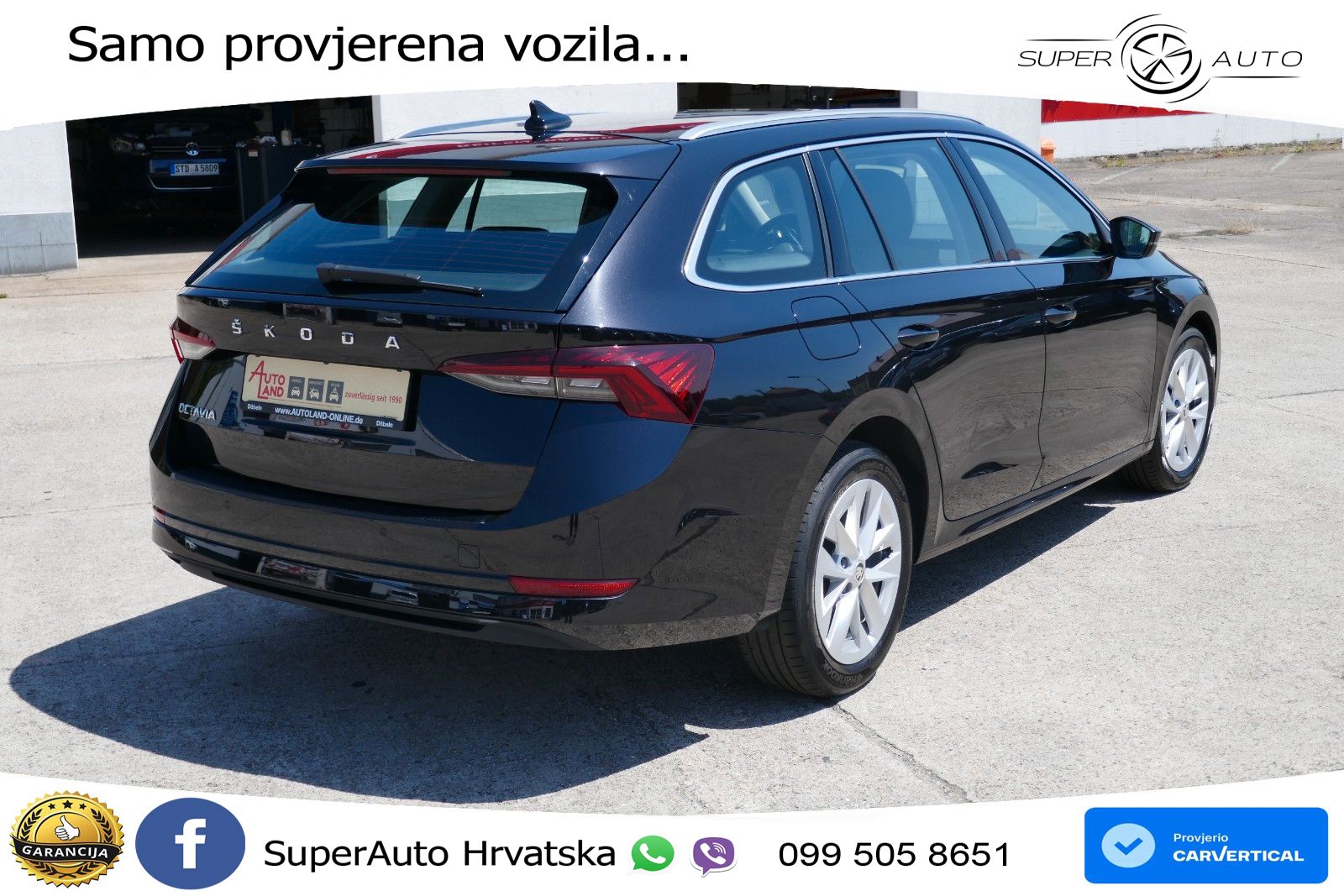 Škoda Octavia Combi 2.0 TDI (150 KS) DSG