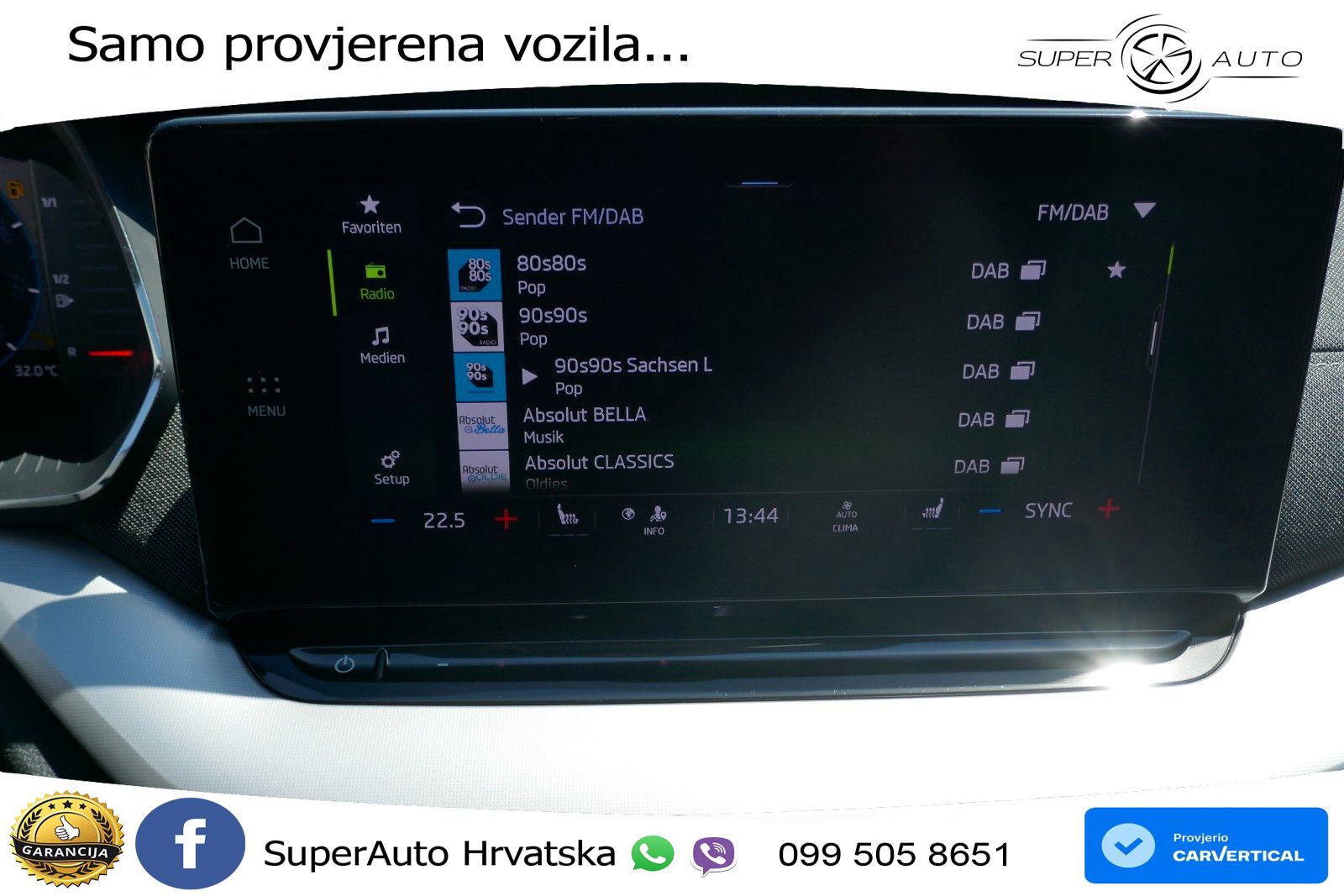 Škoda Octavia Combi 2.0 TDI (150 KS) DSG