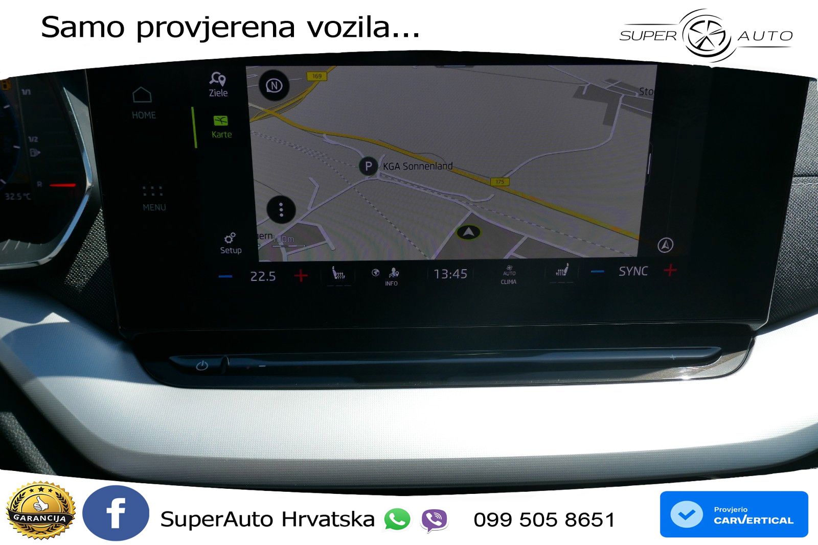 Škoda Octavia Combi 2.0 TDI (150 KS) DSG