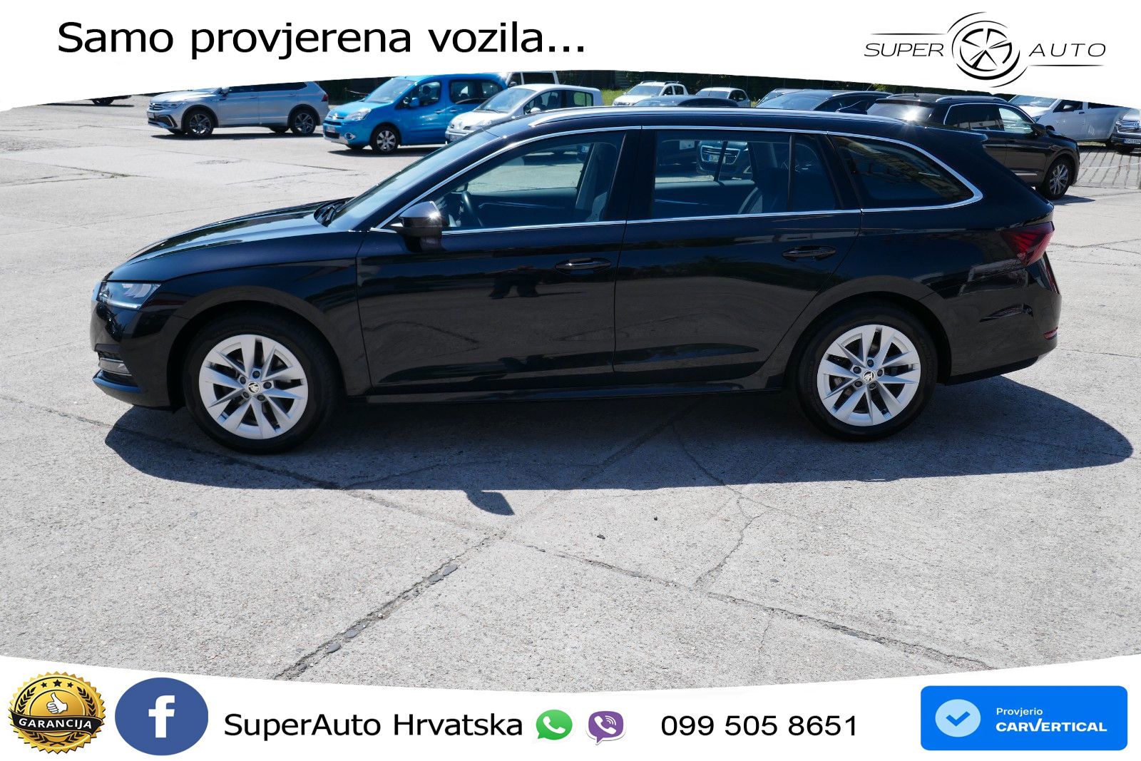 Škoda Octavia Combi 2.0 TDI (150 KS) DSG