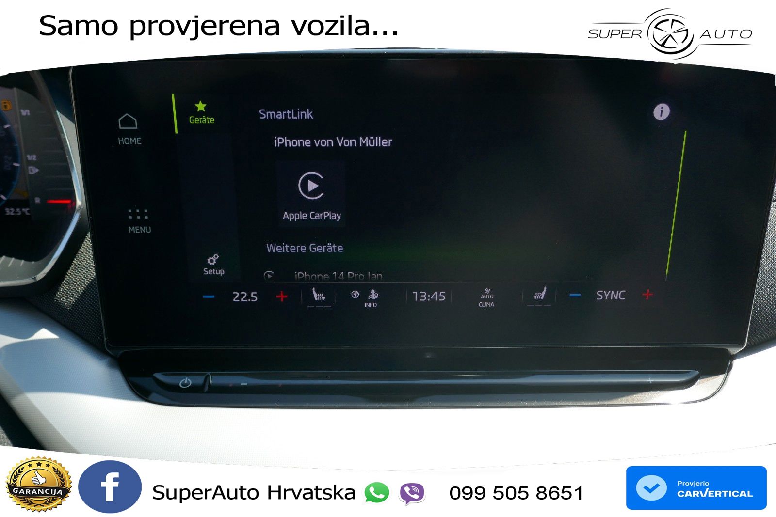 Škoda Octavia Combi 2.0 TDI (150 KS) DSG