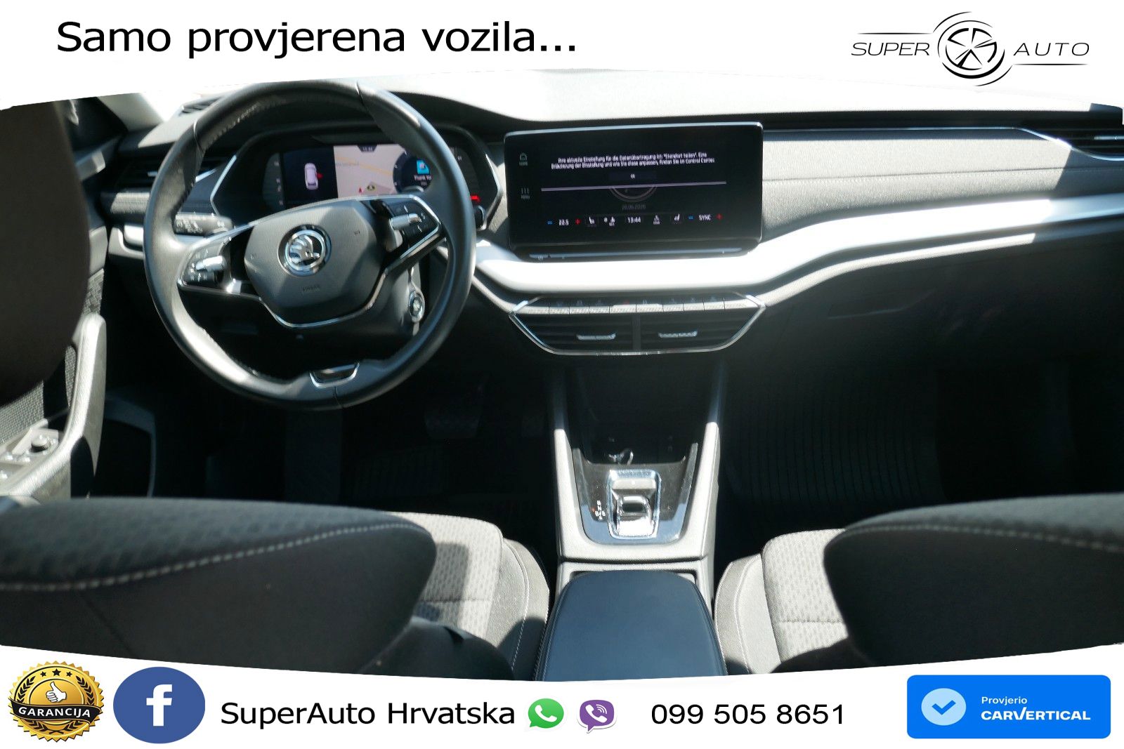 Škoda Octavia Combi 2.0 TDI (150 KS) DSG